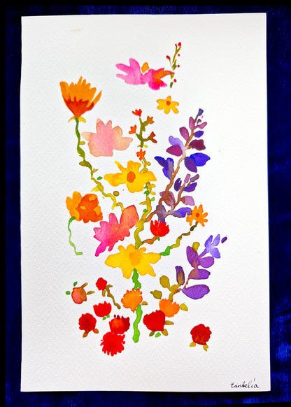 Flowers Greeting Cards