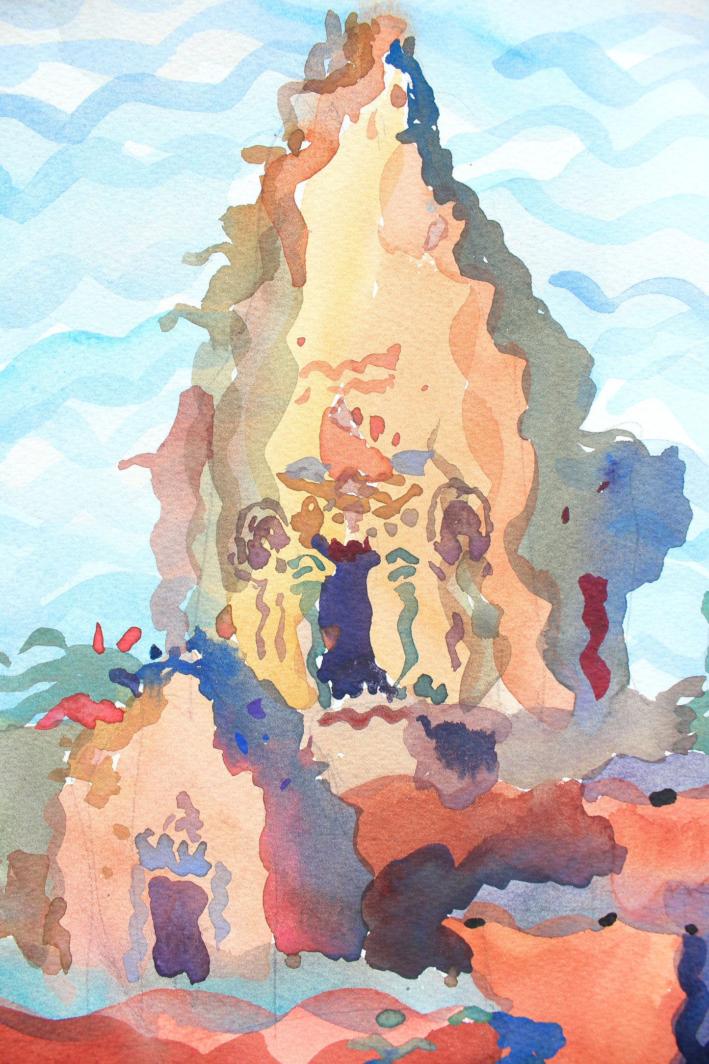 Pre Rup Temple in Angkor Wat Painting by Tanbelia