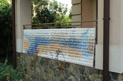 Extra Large Textured Acrylic Painting by Tanbelia