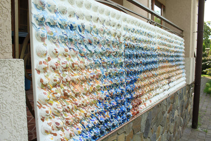 Extra Large Textured Acrylic Painting by Tanbelia