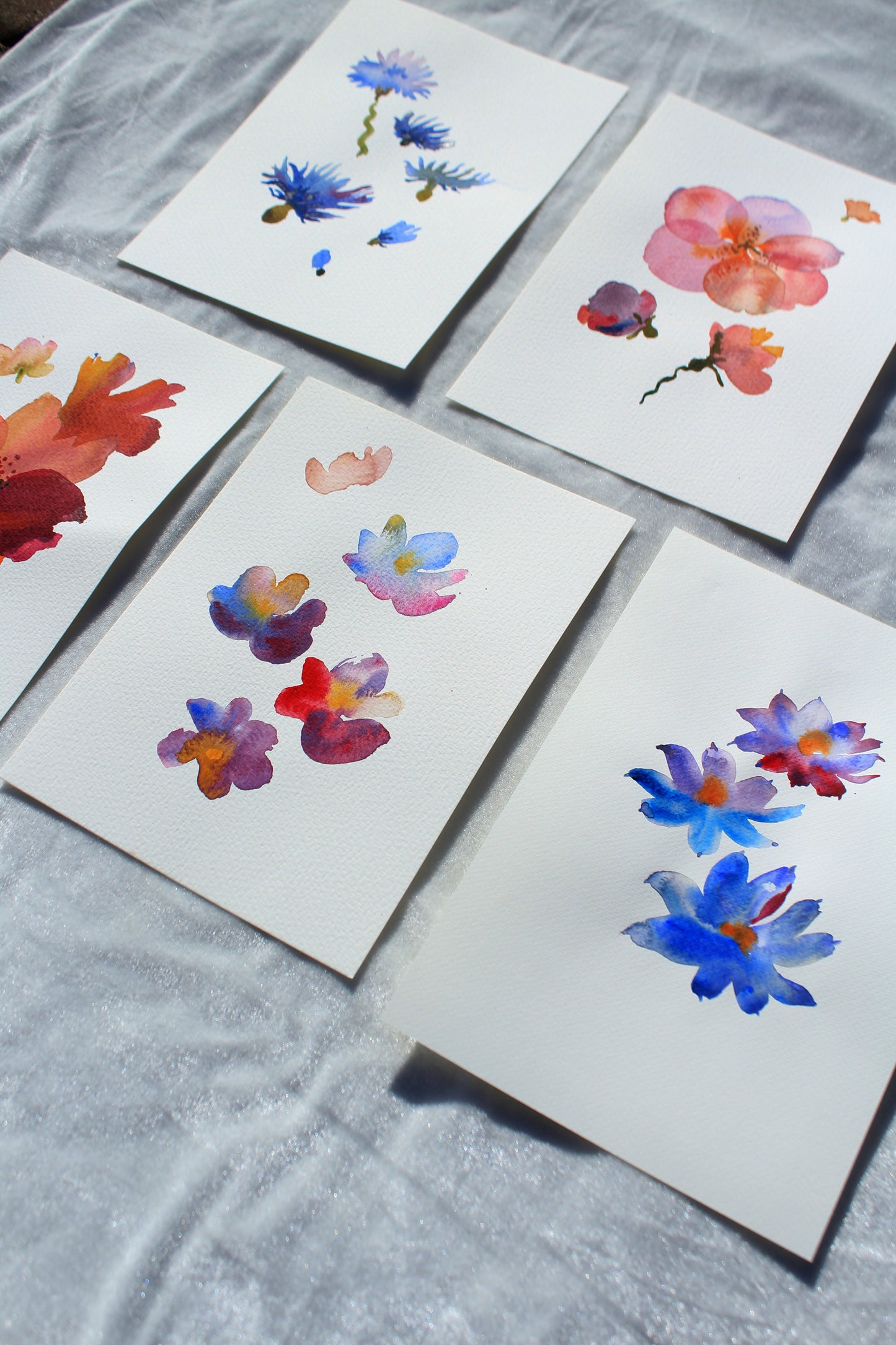 Flowers Greeting Cards