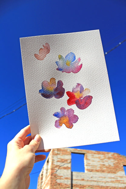 Flowers Greeting Cards