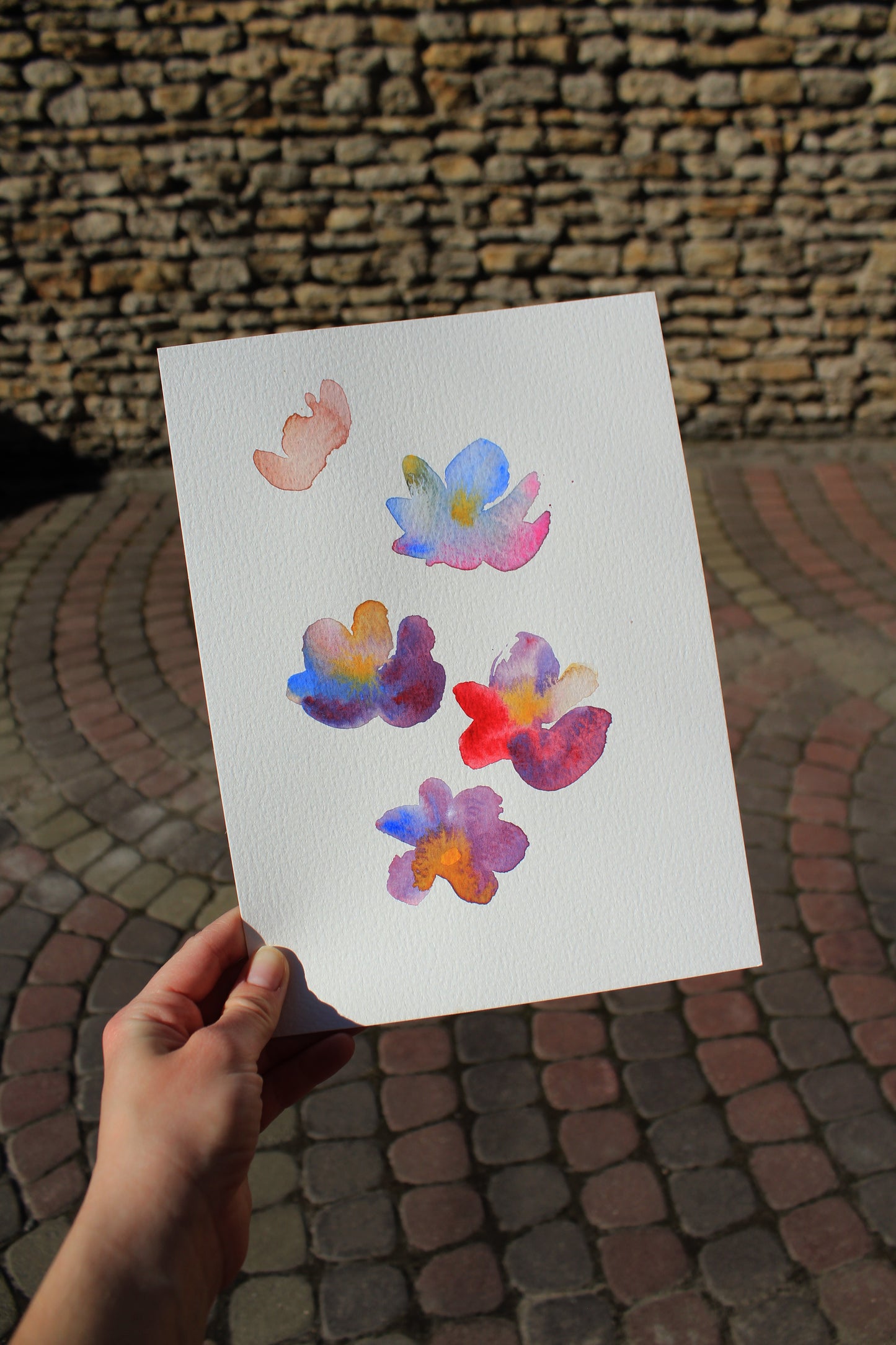Flowers Greeting Cards