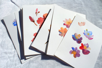 Flowers Greeting Cards