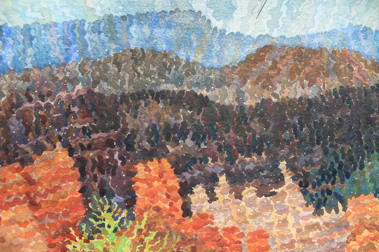 Bryce Canyon National Park Watercolor Print