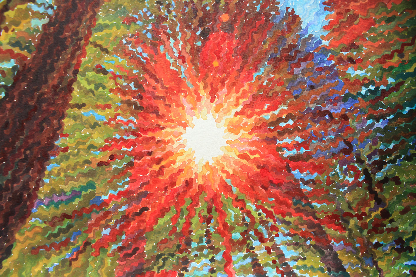Sequoia National Park Watercolor Print