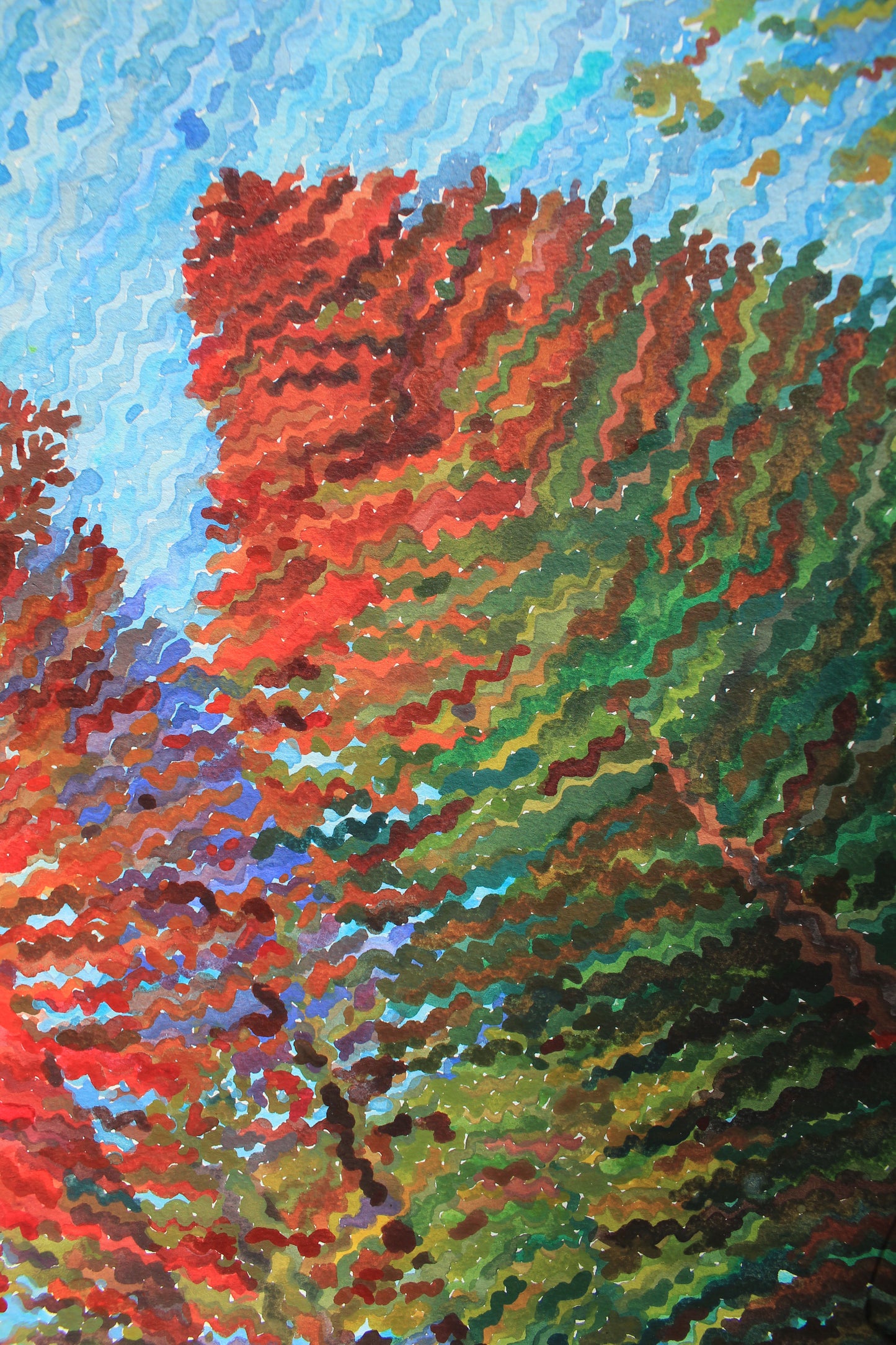 Sequoia National Park Watercolor Print