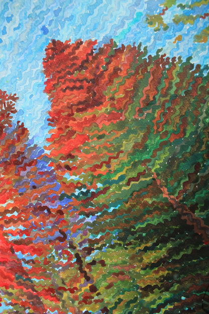 Sequoia National Park Watercolor Print