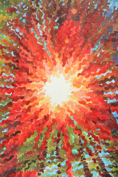 Sequoia National Park Watercolor Print