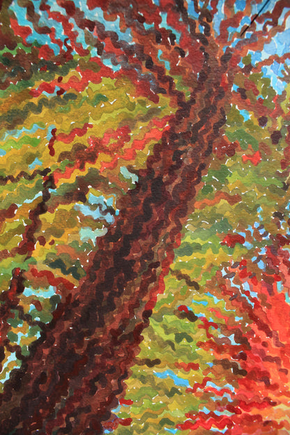Sequoia National Park Watercolor Painting by Tanbelia