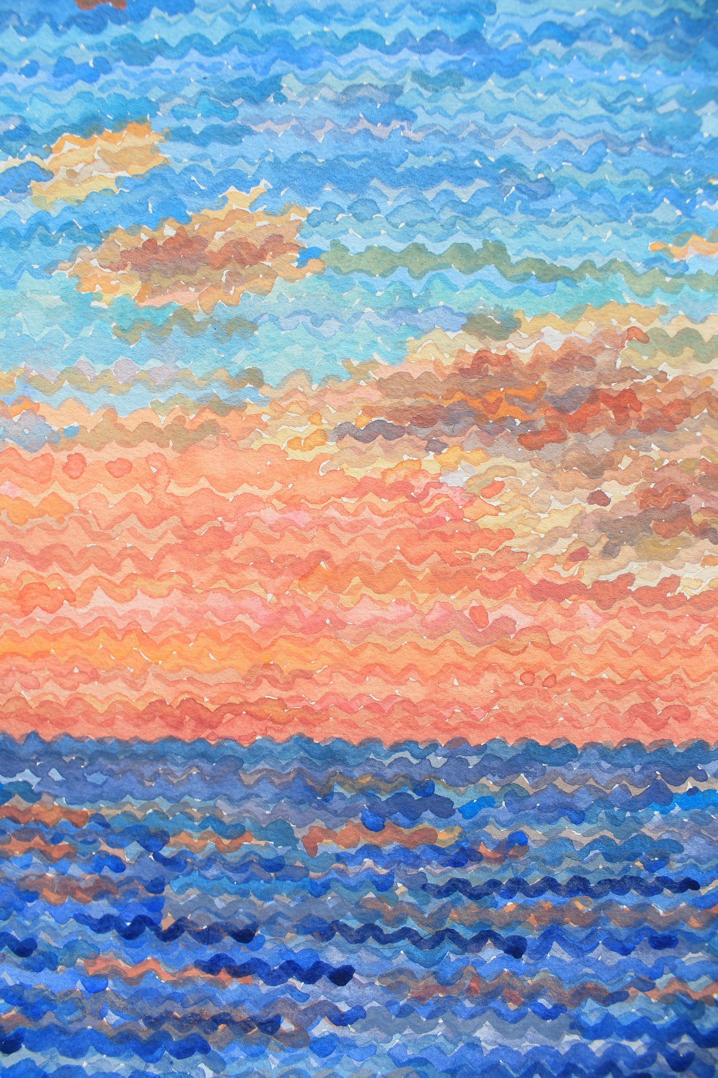 Biscayne National Park Watercolor Print