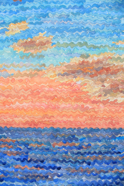 Biscayne National Park Watercolor Print