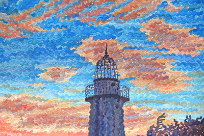 Biscayne National Park Watercolor Print