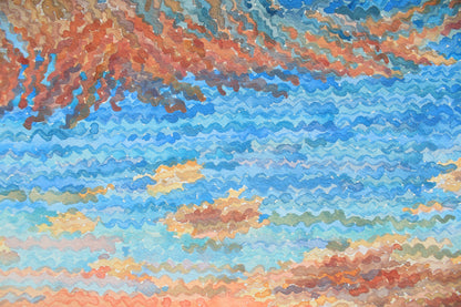 Biscayne National Park Watercolor Painting by Tanbelia