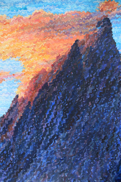 Grand Teton National Park Watercolor Print