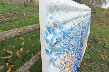 Extra Large Textured Acrylic Painting by Tanbelia