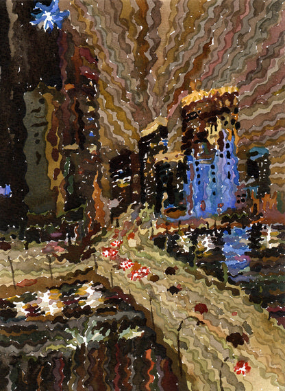 Melbourne City Print