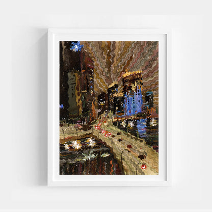 Melbourne City Print