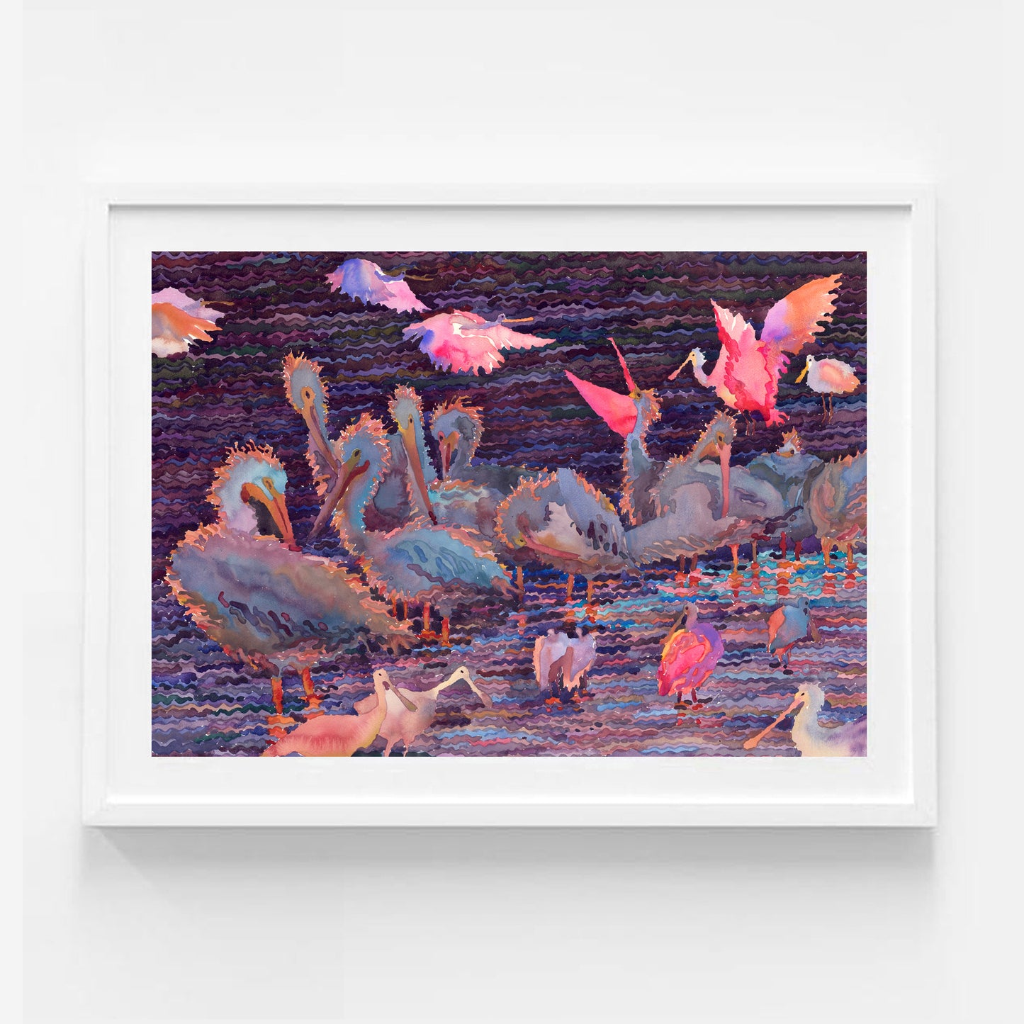 Everglades National Park Print by Tanbelia