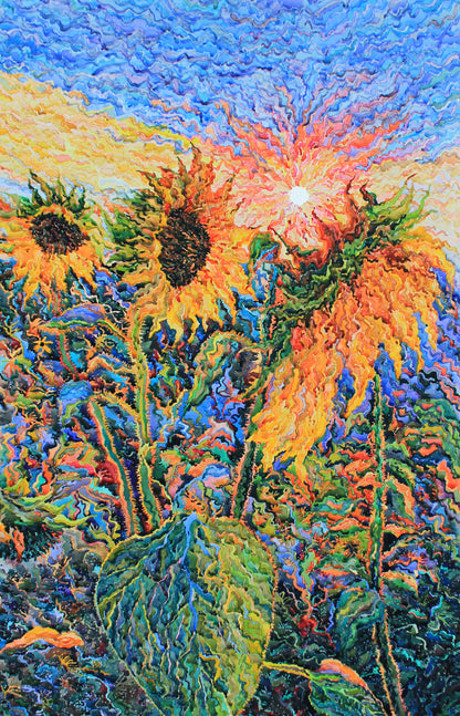 Sunflower Prints by Tanbelia