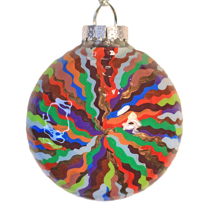 Handmade Christmas Baubles by Tanbelia