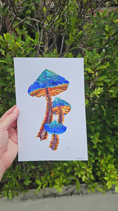 Mushroom Greeting Cards