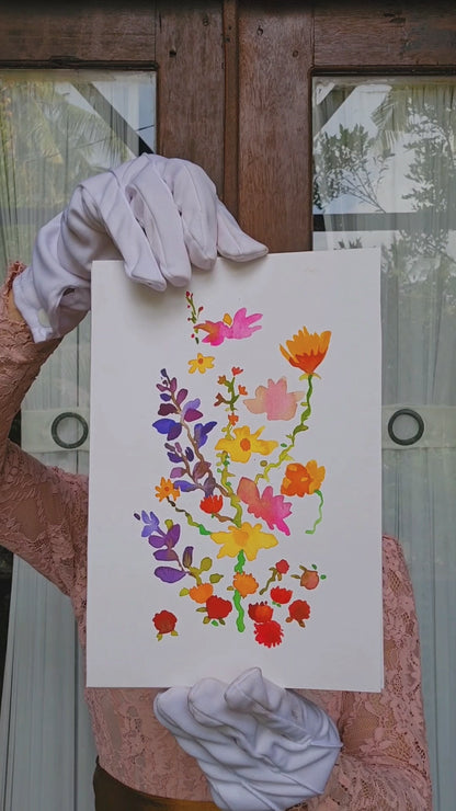 Flowers Greeting Cards