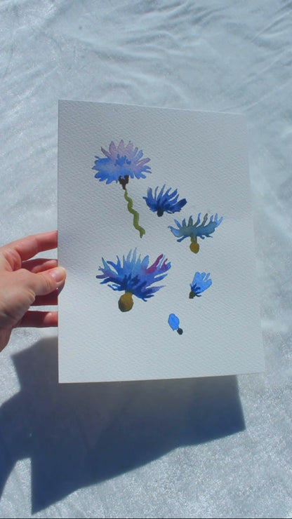 Flowers Greeting Cards
