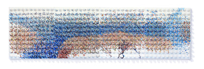 Extra Large Textured Acrylic Painting by Tanbelia