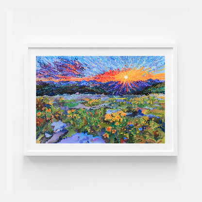 Rocky Mountains National Park Print